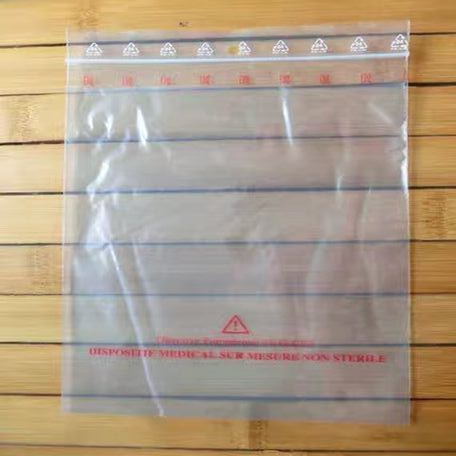 雙色印LDPE環(huán)保循環(huán)標(biāo)志自封袋